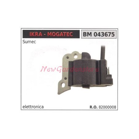 Bobina accensione IKRA SUMEC 043675 82000008 | NewgardenParts.com