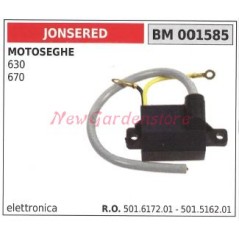 Bobina accensione JONSERED per motosega 630 670 001585 | NewgardenParts.com