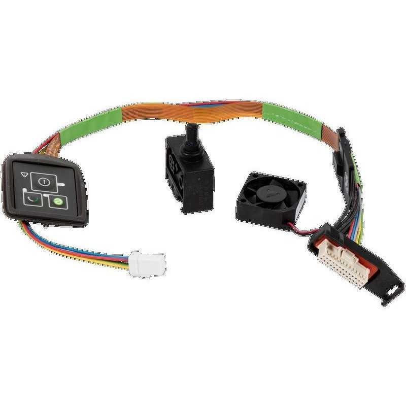 KIT COMMUTATEUR AVEC FAISCEAU 593895801 ORIGINAL HUSQVARNA