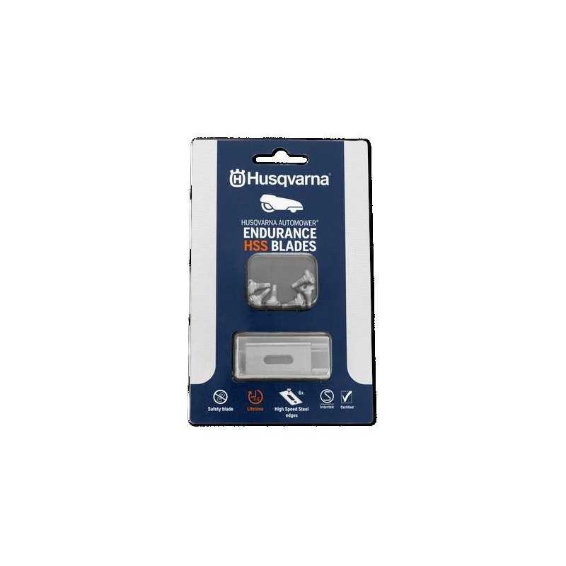 AM ENDURANCE HSS BLADE KIT 6PCS 599805201 ORIGINAL HUSQVARNA
