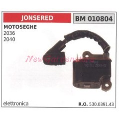 JONSERED ignition coil for chainsaws 2036 2040 010804 | NewgardenParts.com