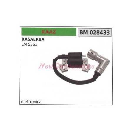 KAAZ ignition coil for lawn mower LM 5361 and engines EA 175 (VS5010) EA 190 (V70320) SUBARU 028433 | NewgardenParts.com
