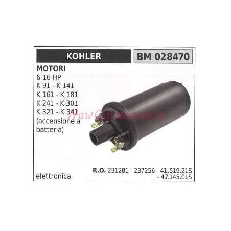 KAWASAKI ignition coil for 6 16 HP engines with battery ignition 028470 | NewgardenParts.com