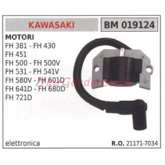 Bobina accensione KAWASAKI per motori FH 381 430 451 500 500V 531 541V 580V | NewgardenParts.com