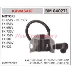 Bobina accensione KAWASAKI per motori FR 651V 730V FX 651V 691V 730V 751V 801 850V 921 040271 | NewgardenParts.com