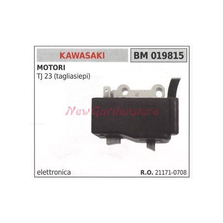 Bobina accensione KAWASAKI per motori tagliasiepi TJ 23 019815 | NewgardenParts.com