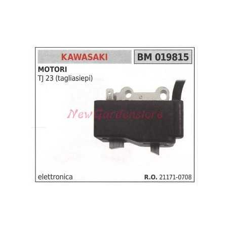 KAWASAKI ignition coil for TJ 23 hedge trimmer engines 019815 | NewgardenParts.com