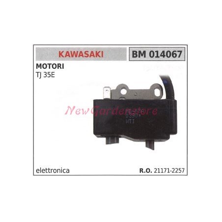 Bobina accensione KAWASAKI per motori tagliasiepi TJ 35E 014067 | NewgardenParts.com