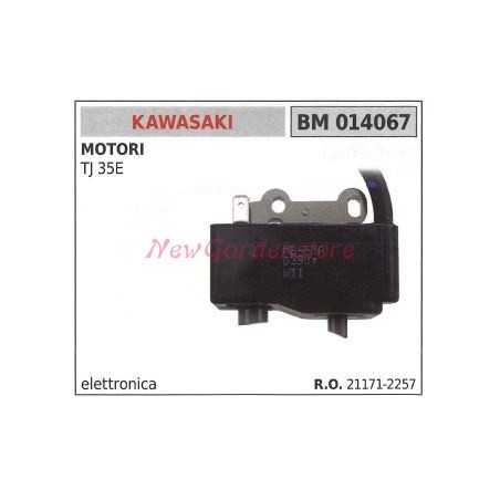 KAWASAKI ignition coil for hedge trimmer motors TJ 35E 014067 | NewgardenParts.com