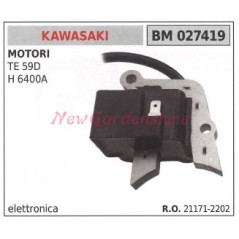 Bobina accensione KAWASAKI per motori TE 59D H 6400A 027419 | NewgardenParts.com