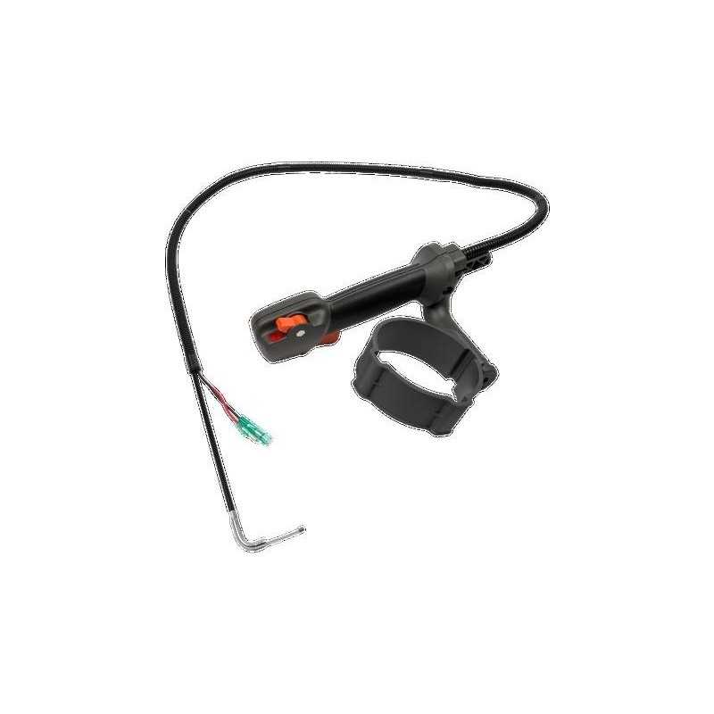 POIGNÉE D'ACCÉLÉRATEUR COMPLÈTE 576579601 HUSQVARNA ORIGINE