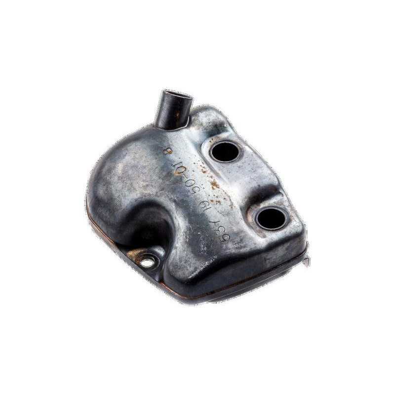 SILENCIADOR 537195001 ORIGINAL HUSQVARNA