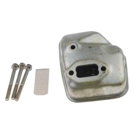 SILENCIEUX 537221601 ORIGINAL HUSQVARNA | NewgardenParts.com
