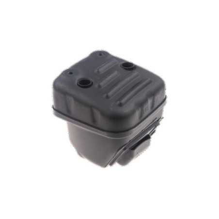 SILENCIEUX CATALYTIQUE 504706801 ORIGINAL HUSQVARNA | NewgardenParts.com