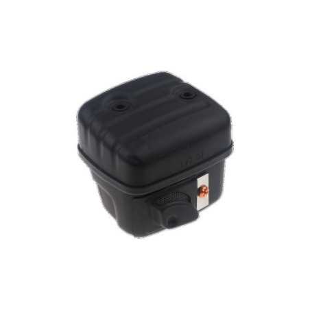 SILENCIEUX CATALYTIQUE 544028501 ORIGINAL HUSQVARNA | NewgardenParts.com