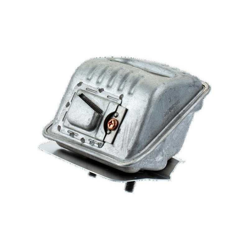 SILENCIEUX COMPLET 501266203 ORIGINAL HUSQVARNA