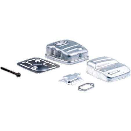 SILENCIEUX COMPLET 503904002 ORIGINAL HUSQVARNA | NewgardenParts.com