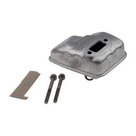 SILENCIEUX COMPLET 537161901 ORIGINAL HUSQVARNA | NewgardenParts.com