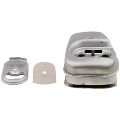 SILENCIEUX COMPLET 545180843 HUSQVARNA ORIGINE | NewgardenParts.com