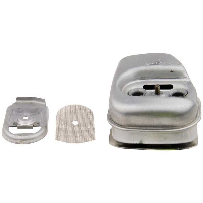 KOMPLETTER SCHALLDÄMPFER 545180843 HUSQVARNA ORIGINAL