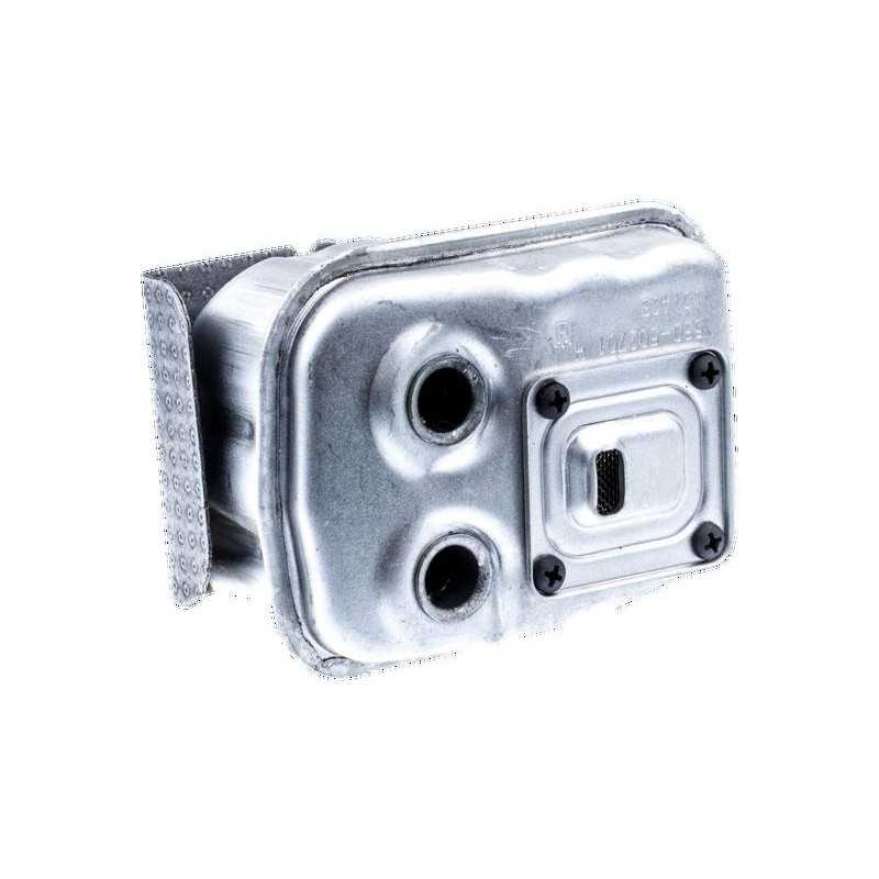 KOMPLETTER SCHALLDÄMPFER 580502701 HUSQVARNA ORIGINAL