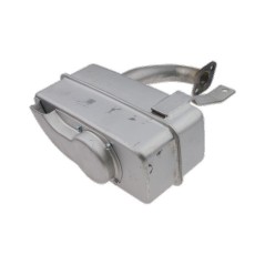 EXHAUST FOR SINGLE CYLINDER 532137352 ORIGINAL HUSQVARNA | NewgardenParts.com