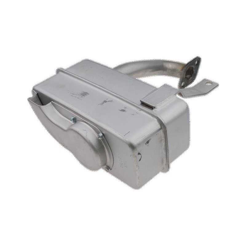 POT D'ÉCHAPPEMENT POUR MONOCYLINDRE 532137352 ORIGINAL HUSQVARNA