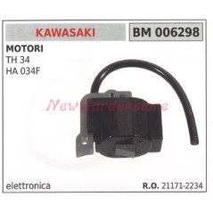 Bobina accensione KAWASAKI per motori TH 34 HA 034F 006298 | NewgardenParts.com