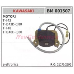 Bobina accensione KAWASAKI per motori TH 43 TH043D CJ80 TH48 TH48D CJ80 001507 | NewgardenParts.com