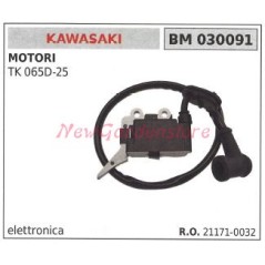 Bobina accensione KAWASAKI per motori TK 065D 25 030091 | NewgardenParts.com