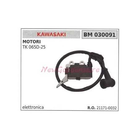KAWASAKI ignition coil for TK 065D 25 engines 030091 | NewgardenParts.com