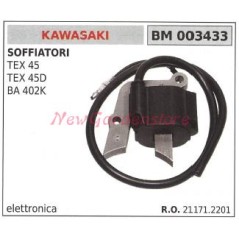 Bobina accensione KAWASAKI per soffiatori TEX 45 TEZ 45D BA 402K 003433 | NewgardenParts.com