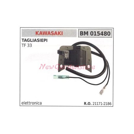 Bobina accensione KAWASAKI per tagliasiepi TF 33 015480 | NewgardenParts.com