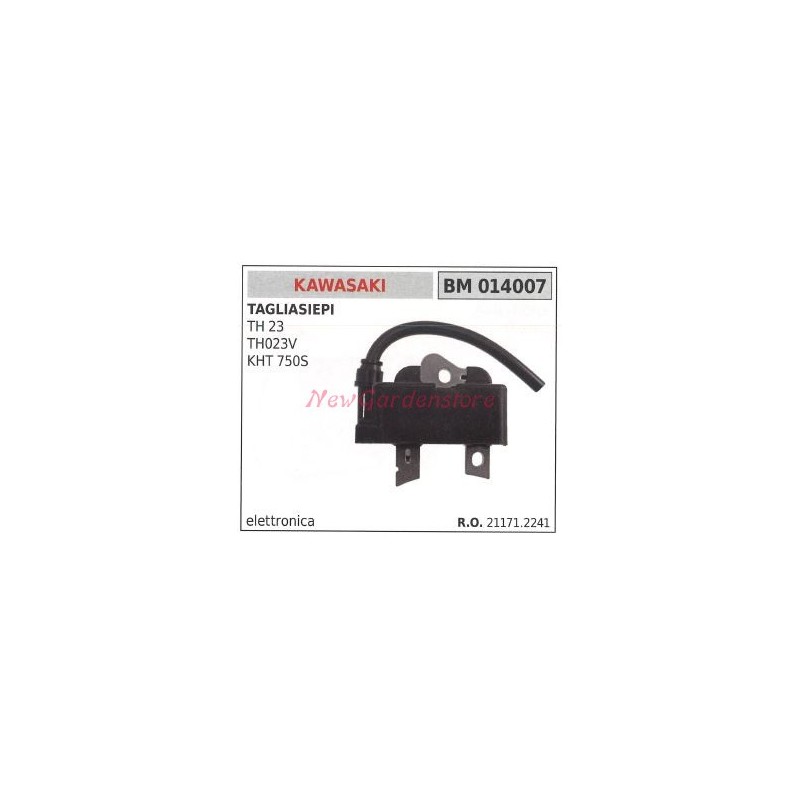 Bobina accensione KAWASAKI per tagliasiepi TH 23 TH023V  KHT 750S 014007