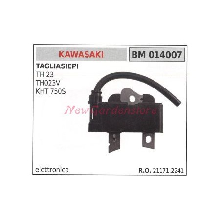 Bobina accensione KAWASAKI per tagliasiepi TH 23 TH023V KHT 750S 014007 | NewgardenParts.com