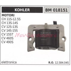 Bobina accensione KOHLER per motori CH 11S 12 5S 13S 14S CV 12S 13S 15ST 460S 490S 018151 | NewgardenParts.com