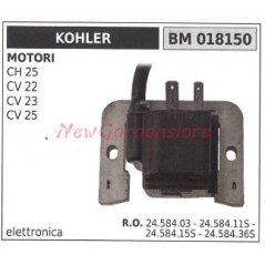 Bobina de encendido KOHLER para motores CH 25 HP 22 HP 23 HP 25 018150