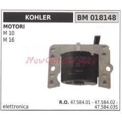 Bobina accensione KOHLER per motori M 10 M 16 018148 | NewgardenParts.com