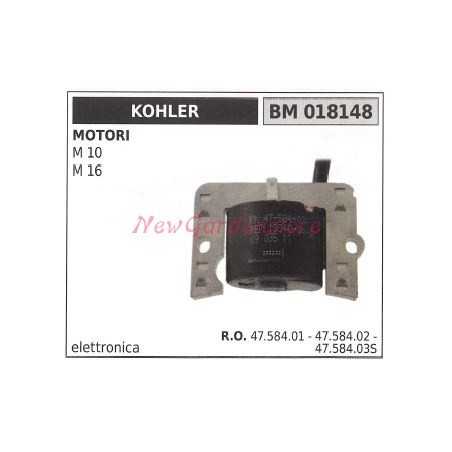 KOHLER ignition coil for engines M 10 M 16 018148 | NewgardenParts.com