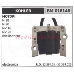 Bobina accensione KOHLER per motori M18 M20 MC16 MV20 bicilindrico 018146 | NewgardenParts.com