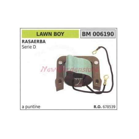 LAWN BOY ignition coil for D-series lawn mowers 006190 678539 | NewgardenParts.com