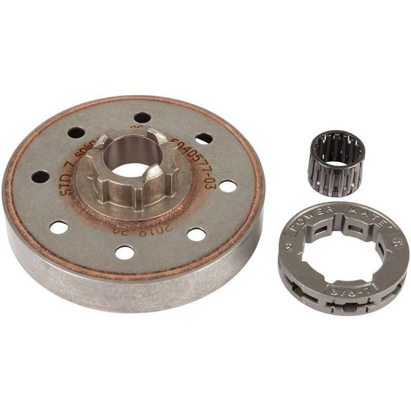 PIGNONE .3/8''7D 575261006 ORIGINALE HUSQVARNA