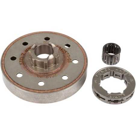 SPROCKET .3/8''7D 575261006 ORIGINAL HUSQVARNA | NewgardenParts.com