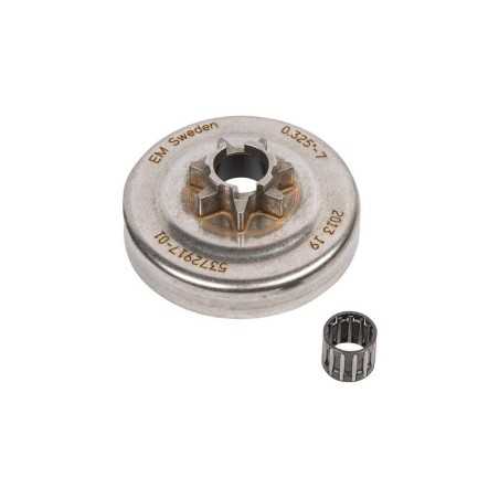 PINION .325 7D 537291702 ORIGINAL HUSQVARNA | NewgardenParts.com