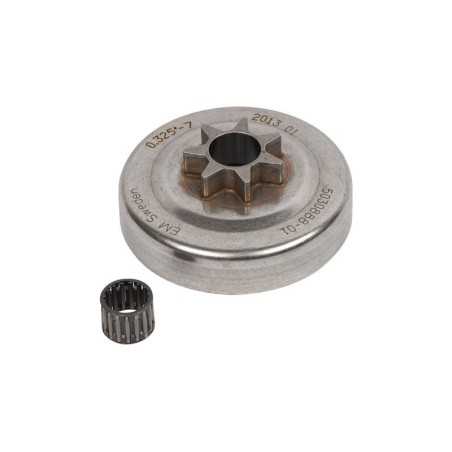 SPROCKET .325' 7D FIXED 503088702 ORIGINAL HUSQVARNA | NewgardenParts.com