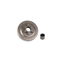 PIGNON 3/8'' 6 DENTS AVEC CAGE 525615301 ORIGINAL HUSQVARNA | NewgardenParts.com
