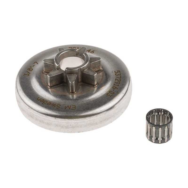 PIÑON 3/8'' 7D 537291604 ORIGINAL HUSQVARNA