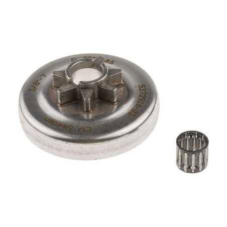 SPROCKET 3/8'' 7D 537291604 ORIGINAL HUSQVARNA | NewgardenParts.com