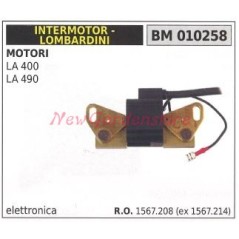 Bobina accensione LOMBARDINI motori LA 400 490 010258 | NewgardenParts.com