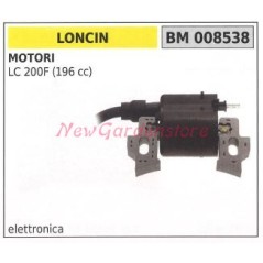 Bobina accensione LONCIN per motori LC 200F (196cc) 008538 | NewgardenParts.com